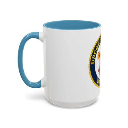 USCGC Paul Clark WPC 1106 (U.S. Coast Guard) Accent Coffee Mug - Go Mug Yourself