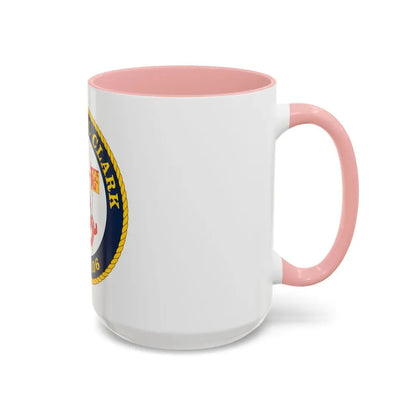USCGC Paul Clark WPC 1106 (U.S. Coast Guard) Accent Coffee Mug - Go Mug Yourself