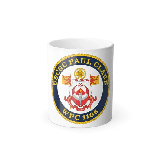 USCGC Paul Clark WPC 1106 (U.S. Coast Guard) Color Changing Coffee Mug 11oz - Go Mug Yourself