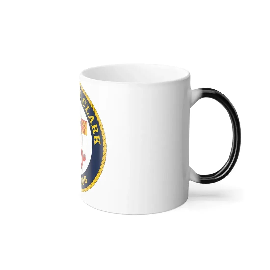 USCGC Paul Clark WPC 1106 (U.S. Coast Guard) Color Changing Coffee Mug - Go Mug Yourself