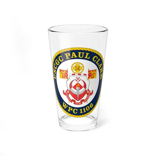 USCGC Paul Clark WPC 1106 (U.S. Coast Guard) Pint Glass 16oz 16oz - Go Mug Yourself