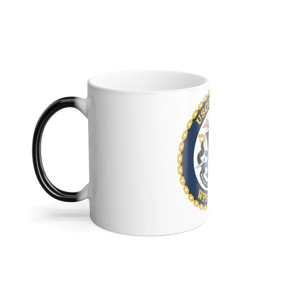 USCGC Pike WPB 87365 (U.S. Coast Guard) Color Changing Mug 11oz-Go Mug Yourself
