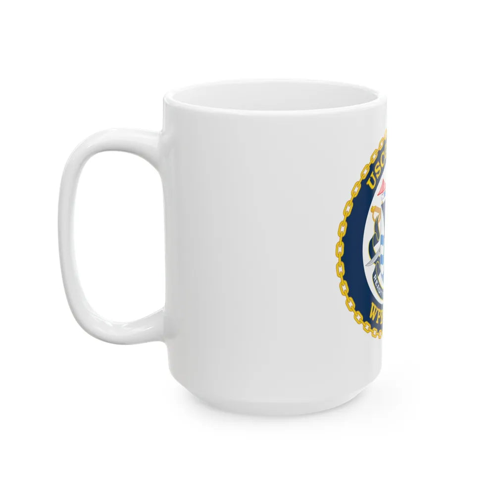 USCGC Pike WPB 87365 (U.S. Coast Guard) White Coffee Mug-Go Mug Yourself