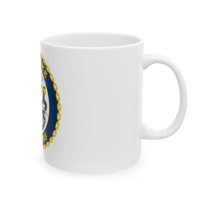 USCGC Pike WPB 87365 (U.S. Coast Guard) White Coffee Mug-Go Mug Yourself