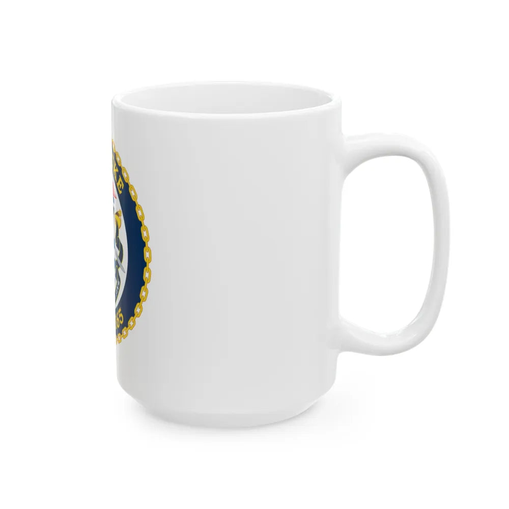 USCGC Pike WPB 87365 (U.S. Coast Guard) White Coffee Mug-Go Mug Yourself