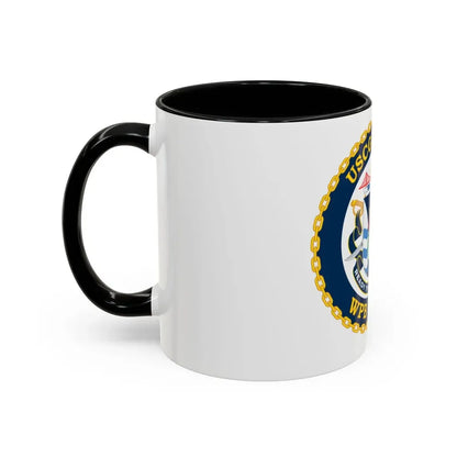 USCGC Pike WPB   87365 (U.S. Coast Guard) Accent Coffee Mug - Go Mug Yourself