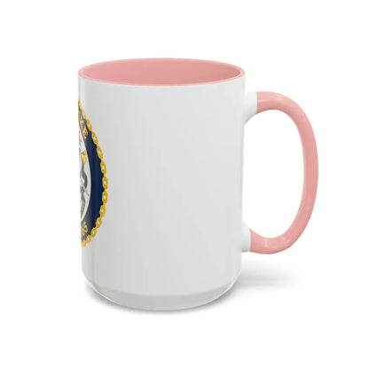 USCGC Pike WPB   87365 (U.S. Coast Guard) Accent Coffee Mug - Go Mug Yourself