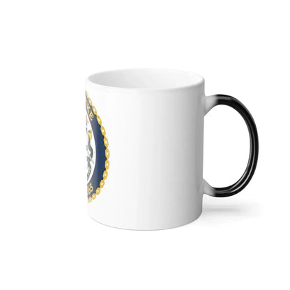 USCGC Pike WPB 87365 (U.S. Coast Guard) Color Changing Coffee Mug - Go Mug Yourself