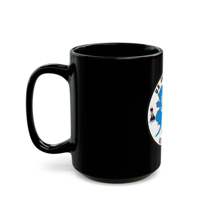 USCGC Planetree WLB 307 (U.S. Coast Guard) Black Coffee Mug-Go Mug Yourself