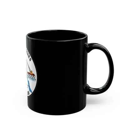 USCGC Planetree WLB 307 (U.S. Coast Guard) Black Coffee Mug-Go Mug Yourself