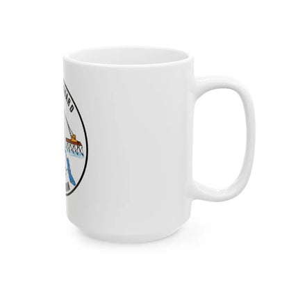 USCGC Planetree WLB 307 (U.S. Coast Guard) White Coffee Mug-Go Mug Yourself