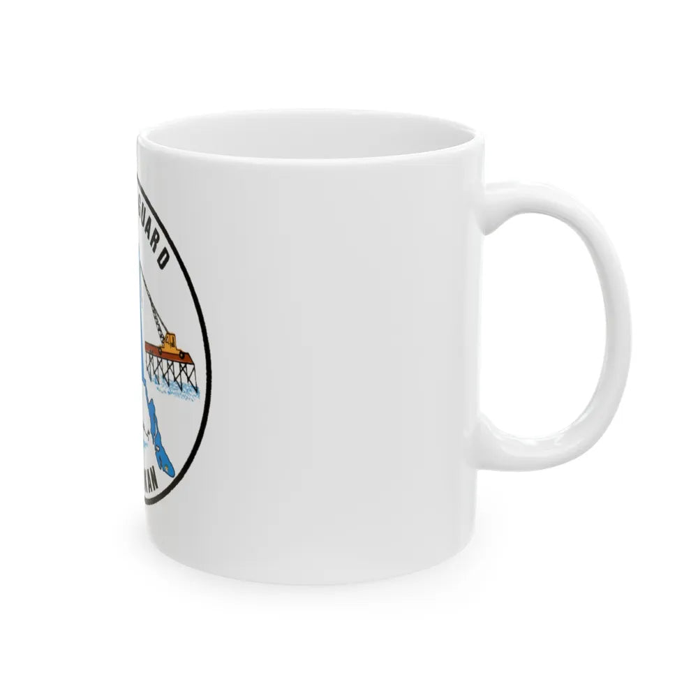 USCGC Planetree WLB 307 (U.S. Coast Guard) White Coffee Mug-Go Mug Yourself