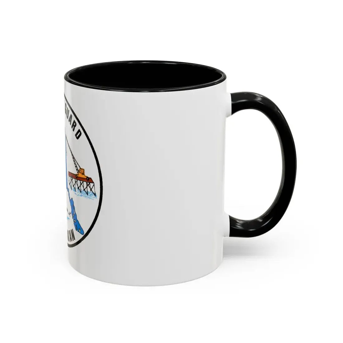 USCGC Planetree WLB 307 (U.S. Coast Guard) Accent Coffee Mug - Go Mug Yourself