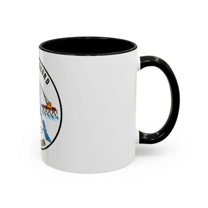 USCGC Planetree WLB 307 (U.S. Coast Guard) Accent Coffee Mug - Go Mug Yourself