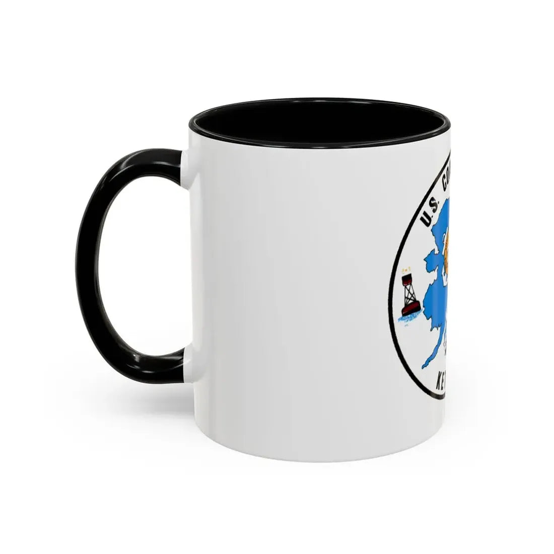 USCGC Planetree WLB 307 (U.S. Coast Guard) Accent Coffee Mug - Go Mug Yourself