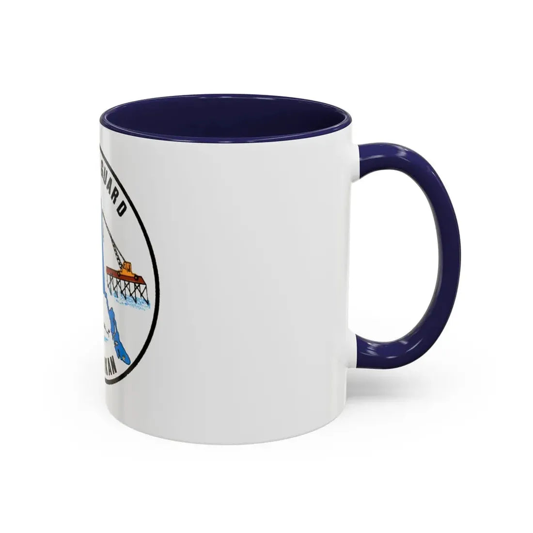 USCGC Planetree WLB 307 (U.S. Coast Guard) Accent Coffee Mug - Go Mug Yourself