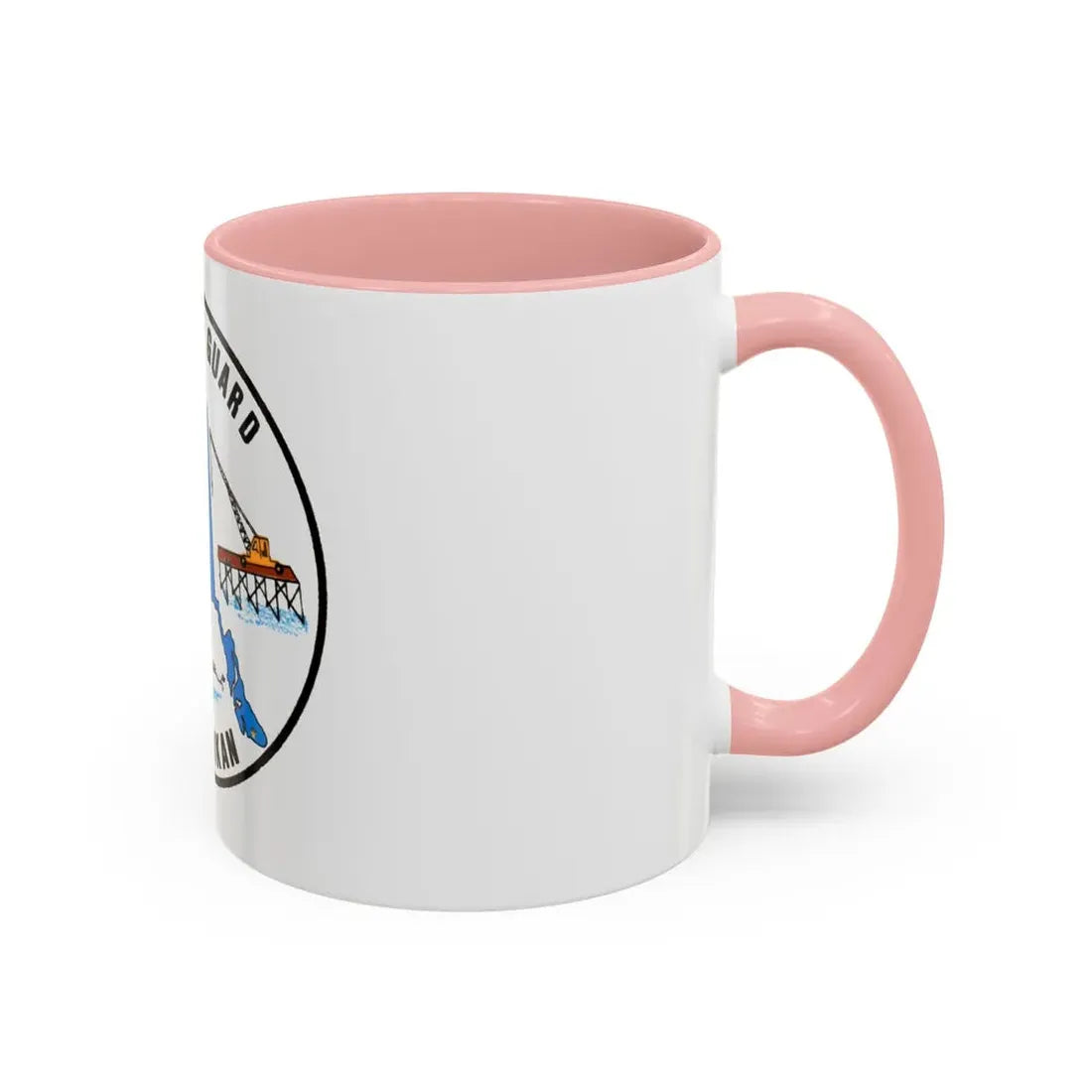 USCGC Planetree WLB 307 (U.S. Coast Guard) Accent Coffee Mug - Go Mug Yourself