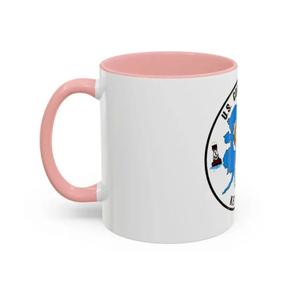 USCGC Planetree WLB 307 (U.S. Coast Guard) Accent Coffee Mug - Go Mug Yourself