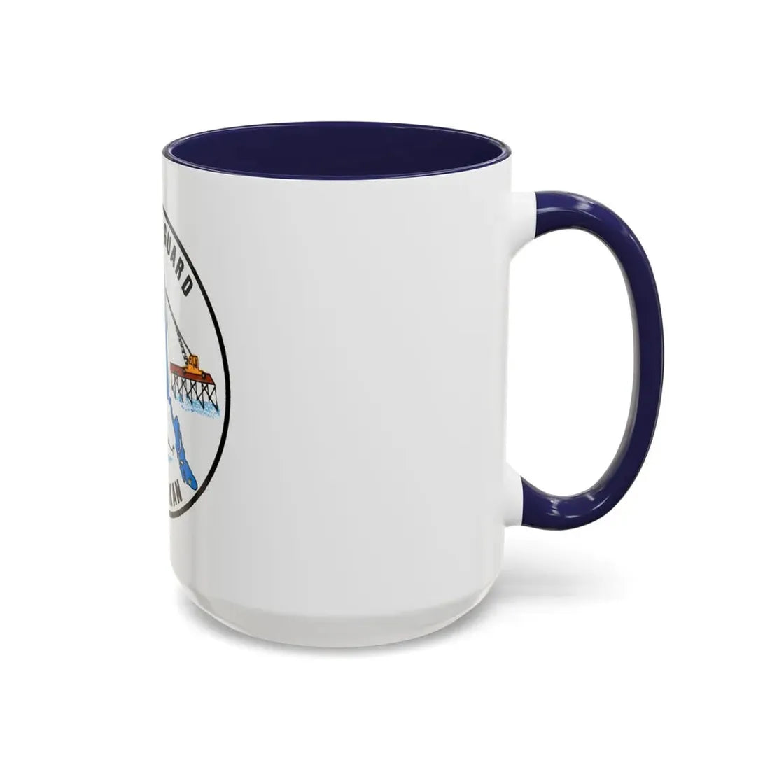 USCGC Planetree WLB 307 (U.S. Coast Guard) Accent Coffee Mug - Go Mug Yourself