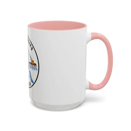 USCGC Planetree WLB 307 (U.S. Coast Guard) Accent Coffee Mug - Go Mug Yourself
