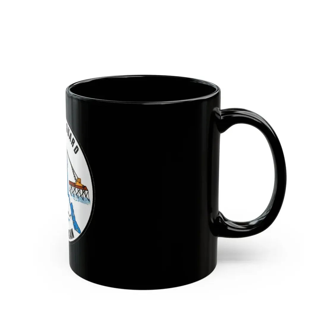 USCGC Planetree WLB 307 (U.S. Coast Guard) Black Coffee Mug - Go Mug Yourself