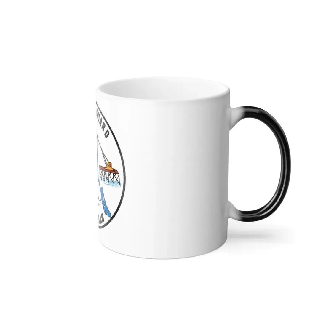 USCGC Planetree WLB 307 (U.S. Coast Guard) Color Changing Coffee Mug - Go Mug Yourself