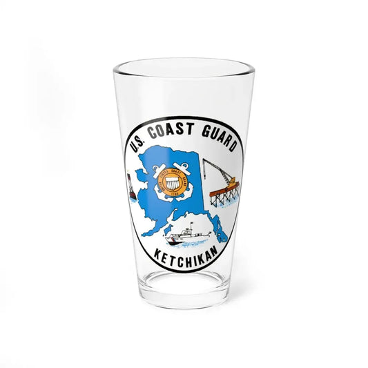 USCGC Planetree WLB 307 (U.S. Coast Guard) Pint Glass 16oz 16oz - Go Mug Yourself