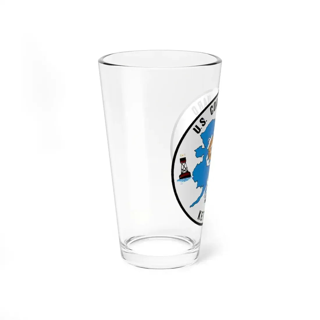 USCGC Planetree WLB 307 (U.S. Coast Guard) Pint Glass 16oz - Go Mug Yourself