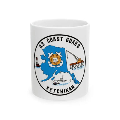 USCGC Planetree WLB 307 (U.S. Coast Guard) White Coffee Mug 11oz - Go Mug Yourself