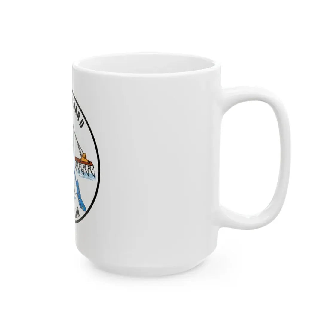 USCGC Planetree WLB 307 (U.S. Coast Guard) White Coffee Mug - Go Mug Yourself