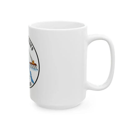 USCGC Planetree WLB 307 (U.S. Coast Guard) White Coffee Mug - Go Mug Yourself