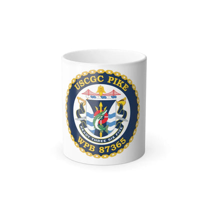 USCGC Plke WPB 87365 NEW 2010 (U.S. Coast Guard) Color Changing Mug 11oz-11oz-Go Mug Yourself