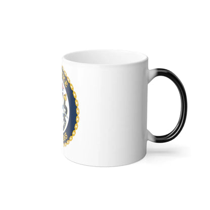 USCGC Plke WPB 87365 NEW 2010 (U.S. Coast Guard) Color Changing Mug 11oz-Go Mug Yourself