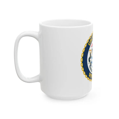 USCGC Plke WPB 87365 NEW 2010 (U.S. Coast Guard) White Coffee Mug-Go Mug Yourself