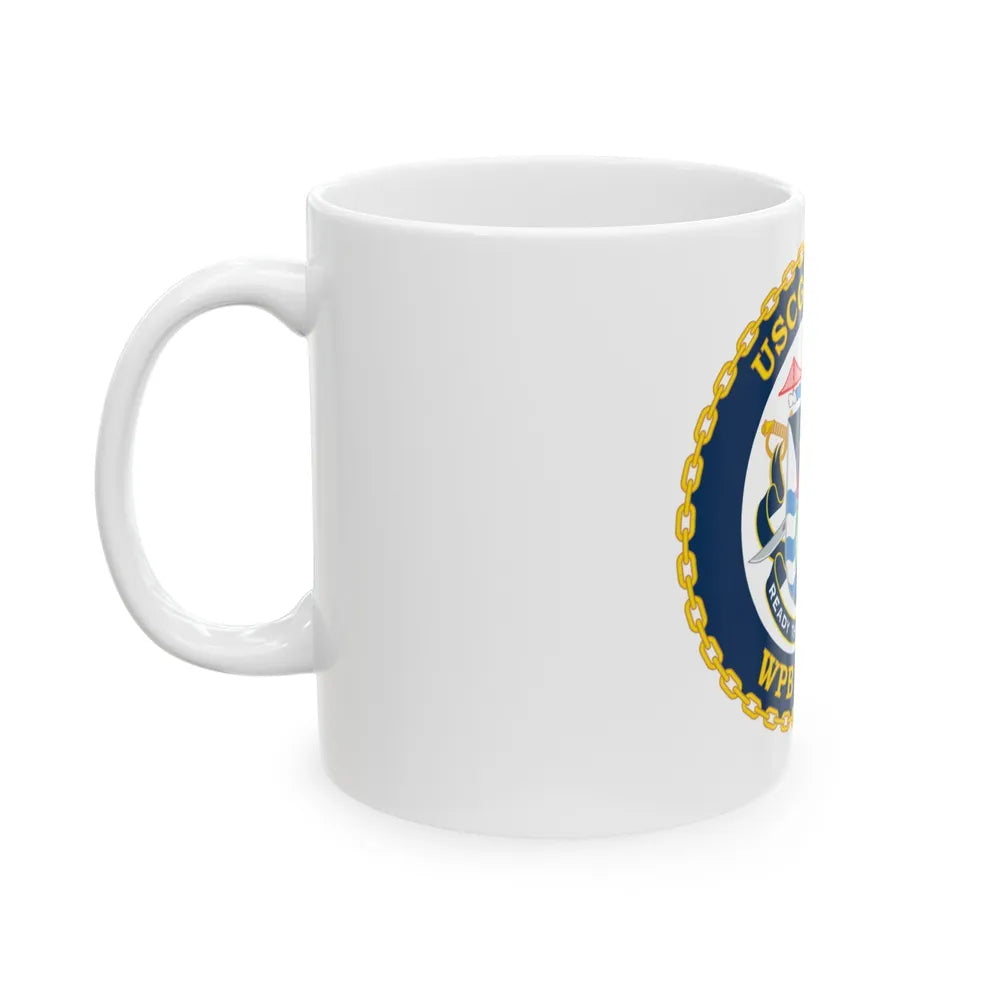 USCGC Plke WPB 87365 NEW 2010 (U.S. Coast Guard) White Coffee Mug-Go Mug Yourself