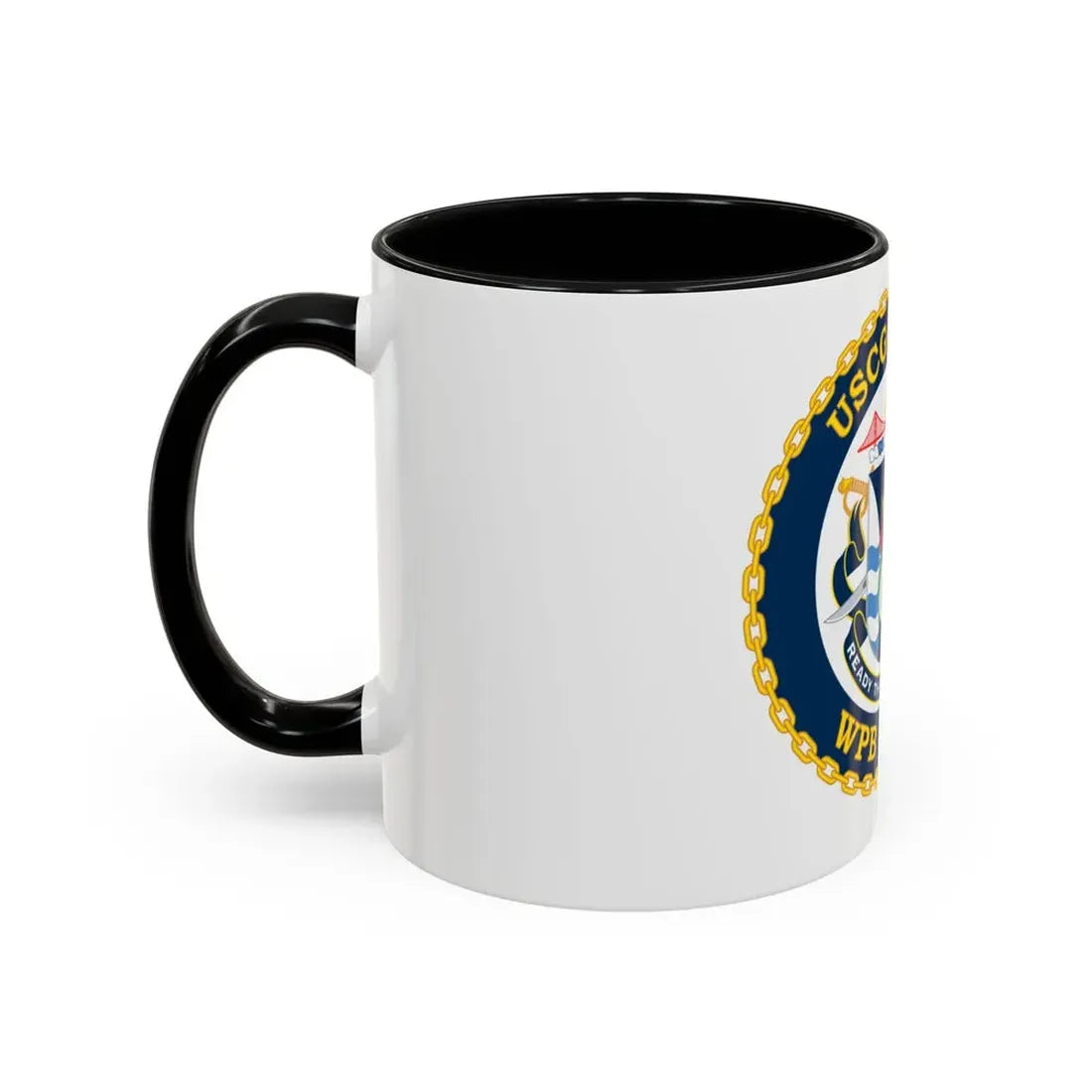 USCGC Plke WPB 87365 NEW 2010 (U.S. Coast Guard) Accent Coffee Mug - Go Mug Yourself