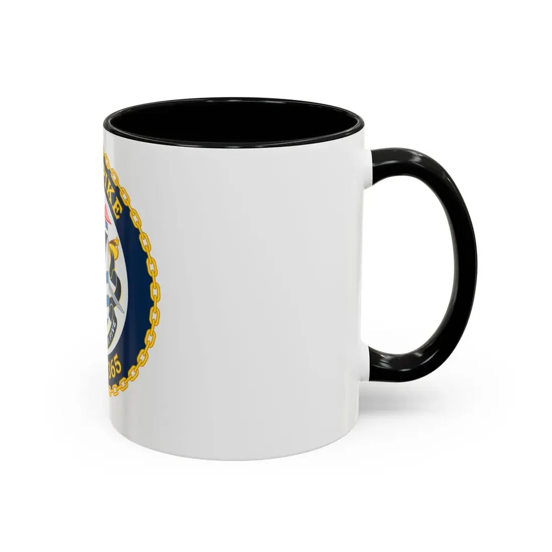 USCGC Plke WPB 87365 NEW 2010 (U.S. Coast Guard) Accent Coffee Mug - Go Mug Yourself