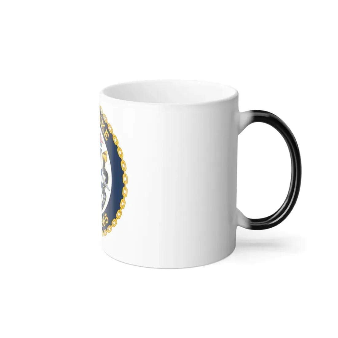 USCGC Plke WPB 87365 NEW 2010 (U.S. Coast Guard) Color Changing Coffee Mug - Go Mug Yourself