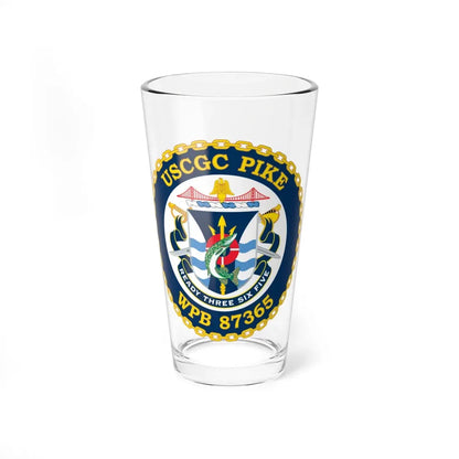 USCGC Plke WPB 87365 NEW 2010 (U.S. Coast Guard) Pint Glass 16oz 16oz - Go Mug Yourself