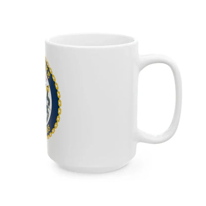 USCGC Plke WPB 87365 NEW 2010 (U.S. Coast Guard) White Coffee Mug - Go Mug Yourself