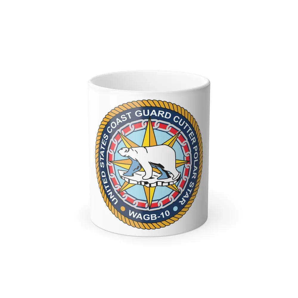 USCGC Polar Star WAGB 10 (U.S. Coast Guard) Color Changing Mug 11oz-11oz-Go Mug Yourself
