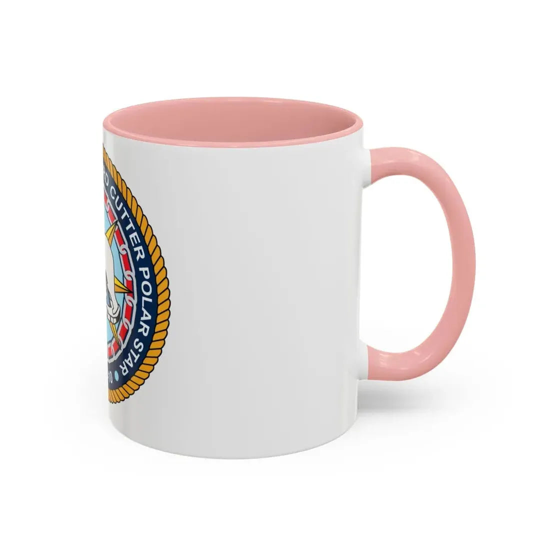 USCGC Polar Star WAGB 10 (U.S. Coast Guard) Accent Coffee Mug - Go Mug Yourself