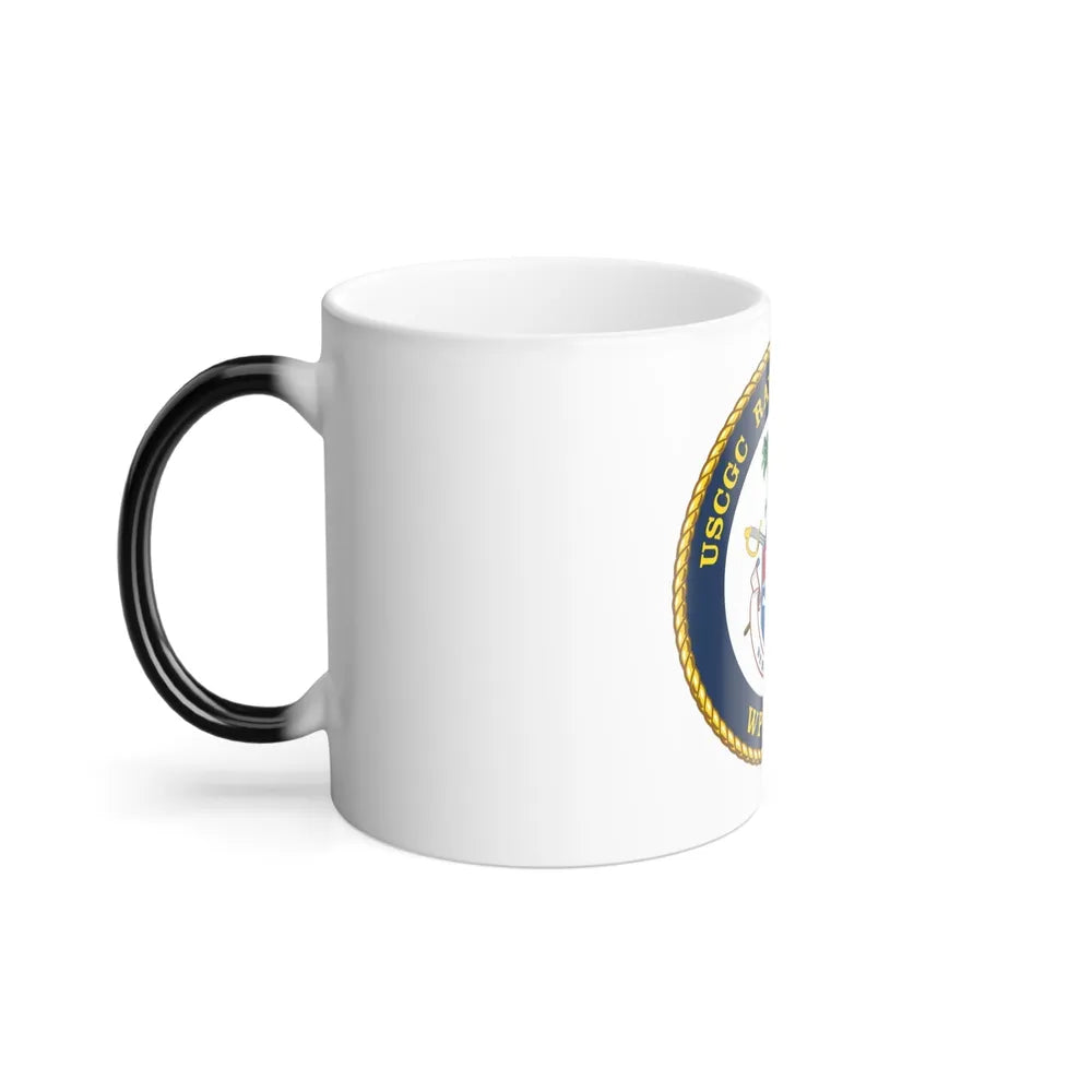 USCGC Raymond Evans WPC 1110 (U.S. Coast Guard) Color Changing Mug 11oz-Go Mug Yourself
