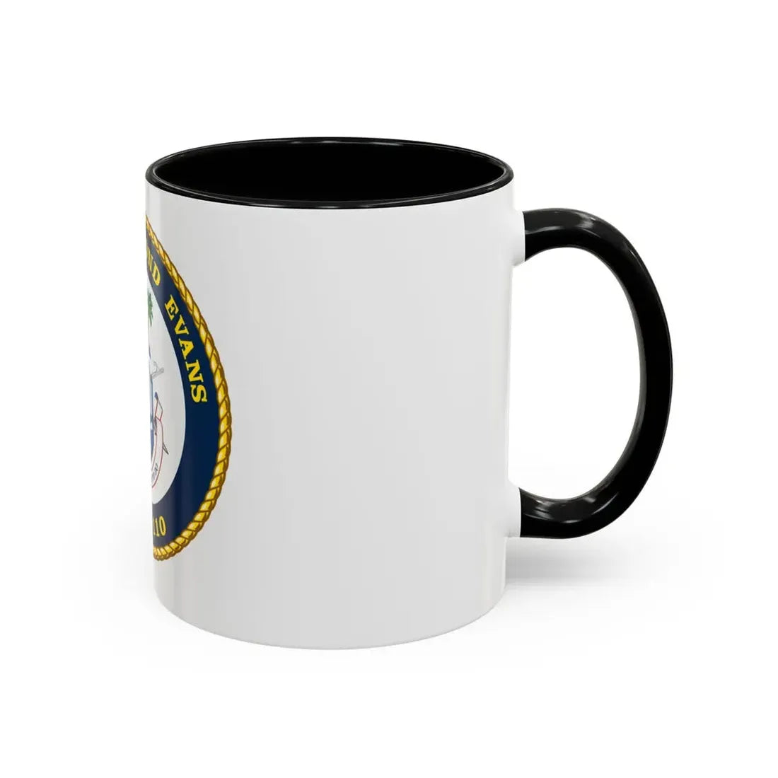 USCGC Raymond Evans WPC 1110 (U.S. Coast Guard) Accent Coffee Mug - Go Mug Yourself