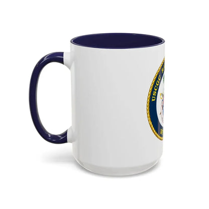USCGC Raymond Evans WPC 1110 (U.S. Coast Guard) Accent Coffee Mug - Go Mug Yourself