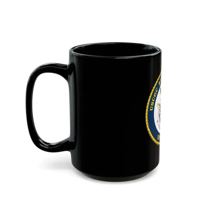 USCGC Raymond Evans WPC 1110 (U.S. Coast Guard) Black Coffee Mug - Go Mug Yourself