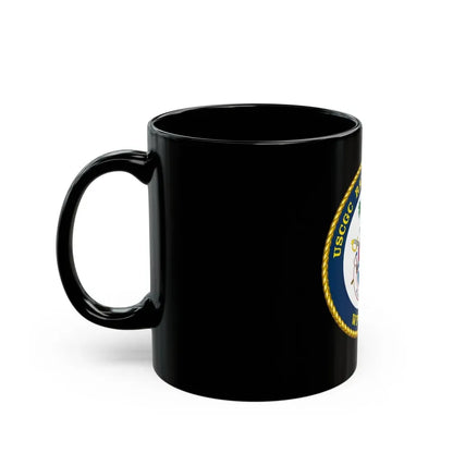 USCGC Raymond Evans WPC 1110 (U.S. Coast Guard) Black Coffee Mug - Go Mug Yourself