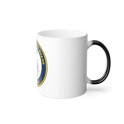 USCGC Raymond Evans WPC 1110 (U.S. Coast Guard) Color Changing Coffee Mug - Go Mug Yourself