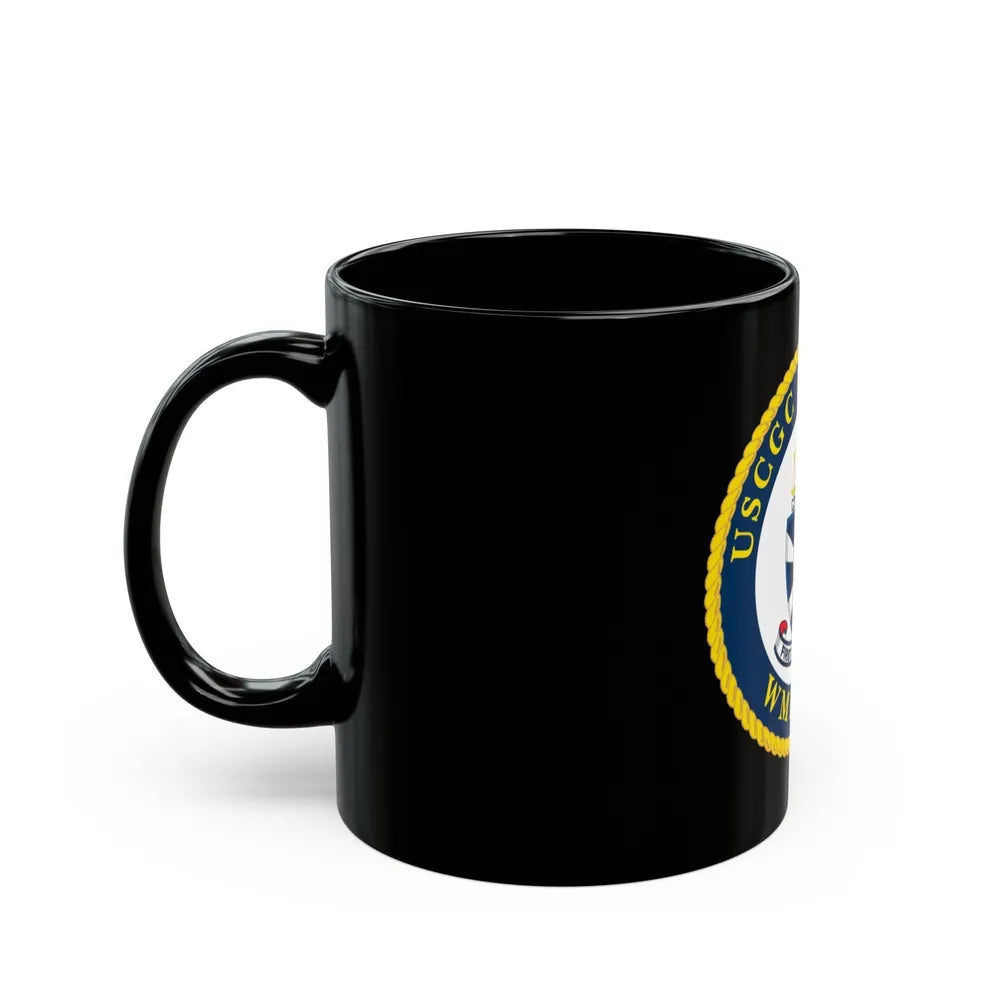 USCGC Reliance Glassware (U.S. Coast Guard) Black Coffee Mug-Go Mug Yourself