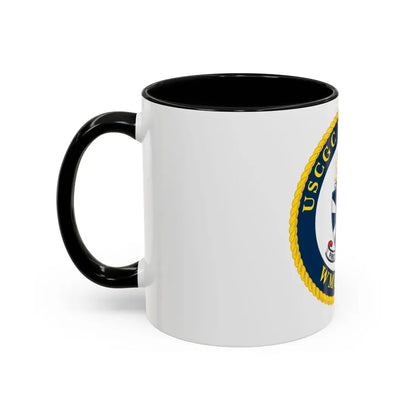 USCGC Reliance   Glassware (U.S. Coast Guard) Accent Coffee Mug - Go Mug Yourself